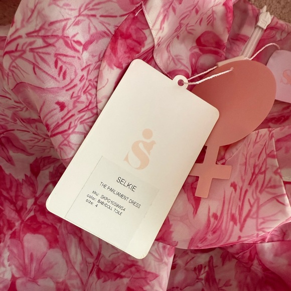 NWT selkie parliament dress in pink size 4 / XS - Picture 2 of 3